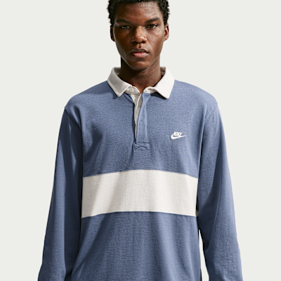 Reviews: Nike Club Men's Long-Sleeve Rugby Top. Nike.com